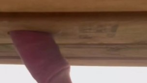 Watch what happens at the end of the video. Meet your furniture slut.