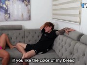 Latina ninfomana quiere cabalgar siempre la gran verga de su novio - CAMILA HENAO 6/16