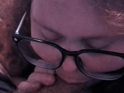 Fuckmeat puts it in her throat