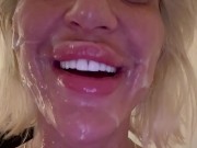 Eating  sperme all day 11/16