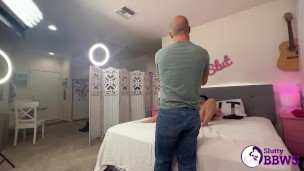 SluttyBBWs - Thick tattooed emo slut Angel Summer