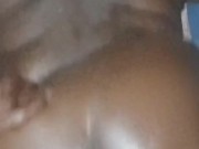 BIG SOFT CHOCOLATE CHEEKS GETS OILED UP BEFORE GORILLA P BEATS!!!!!!!!!!!!! 11/16