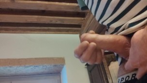 Quiet handjob