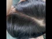 Blowjob in black sexy tights 1/16