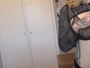 Talking dirty while I spank my ass 10/16