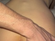 First time anal with pain 9/16