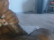 WET MOUTH MILF SUCKS BALLS AND FAT DICK BEFORE GORILLA PUNCHER CUMS!!!!!!!!!!!!!! 11/16