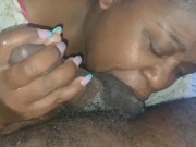 WET MOUTH MILF SUCKS BALLS AND FAT DICK BEFORE GORILLA PUNCHER CUMS!!!!!!!!!!!!!! 5/16