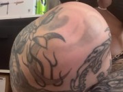 Foot job JOI with oiled up long toes 15/16