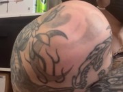 Foot job JOI with oiled up long toes 16/16