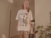 Just a friendly handjob and footjob, doesn’t count, right? 1/16