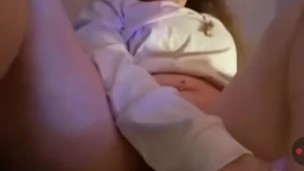 Pretty milf having body shaking orgasms and cumming hard multiple times on live webcam