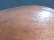 Black Girl Masturbates with Cucumber 4/16