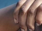 Black Girl Masturbates with Cucumber 5/16