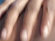 Black Girl Masturbates with Cucumber 9/16