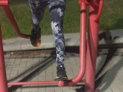 Ejercitación en plaza pública 1/16