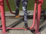 Ejercitación en plaza pública 11/16