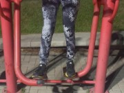 Ejercitación en plaza pública 14/16