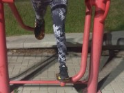 Ejercitación en plaza pública 15/16