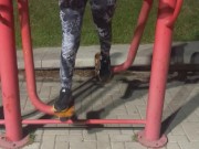 Ejercitación en plaza pública 16/16