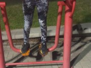 Ejercitación en plaza pública 2/16