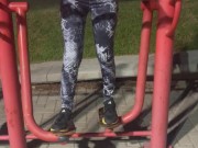 Ejercitación en plaza pública 3/16