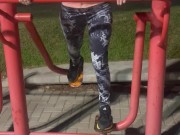 Ejercitación en plaza pública 4/16