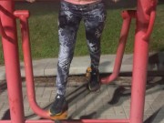 Ejercitación en plaza pública 6/16