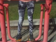 Ejercitación en plaza pública 7/16