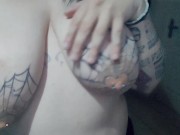 Ice on my tit's 16/16