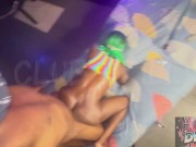 Stripper hoe came to Club DRILL asking for favors, a favor for a favor sweetheart,so I slut her out 8/16