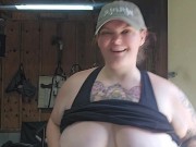 An after Workout Tease 10/16