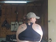 An after Workout Tease 12/16