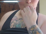 An after Workout Tease 16/16