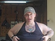 An after Workout Tease 7/16