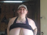 An after Workout Tease 8/16