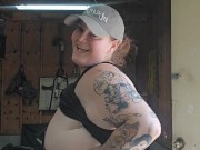 An after Workout Tease 9/16