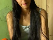 Jugando verdad o reto con el novio de mi amiga 