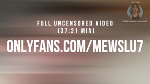 “I didn’t know how to tell you” You find out your wife is Mewslut - (Hard, spitted, mouthfucked)