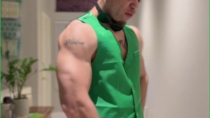 “The Irish Cumshot King” - HomepagePapi
