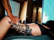 BABYSITTING THIS GUY'S GF PART III 14/16