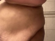 Vlog I need help with showering please help me 1/16