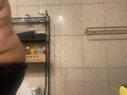 Vlog I need help with showering please help me