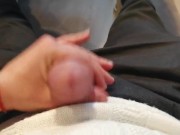 Segretaria fa la troia in ufficio, segando il capo e il telefono squilla 13/16