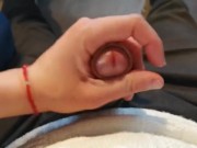 Segretaria fa la troia in ufficio, segando il capo e il telefono squilla 15/16