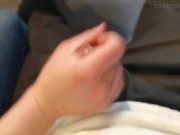 Segretaria fa la troia in ufficio, segando il capo e il telefono squilla 8/16