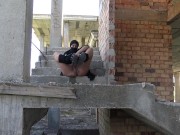 arab wife outdoor sex with German expat in Dubai امرأة سورية تزني مع رجل ألماني 6/16