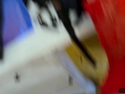 Clapping Ass & Anal Close-Up ! Gymnast Blonde Takes Cum in Splits 10/16