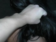 Clapping Ass & Anal Close-Up ! Gymnast Blonde Takes Cum in Splits 3/16