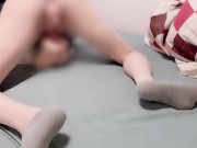 Doggy Style Solo with Onahole – Deep Moans & Intense Finish【sissy femboy forwomen 女性向け】 11/16